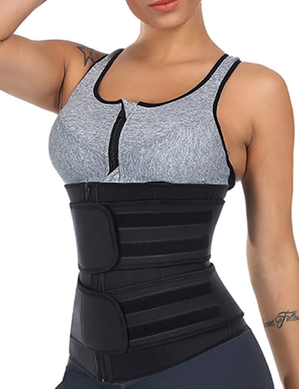 Lacio®_Double Waist Neoprene Corset Belt