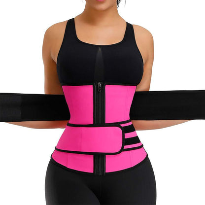 Lacio®_Double Waist Neoprene Corset Belt