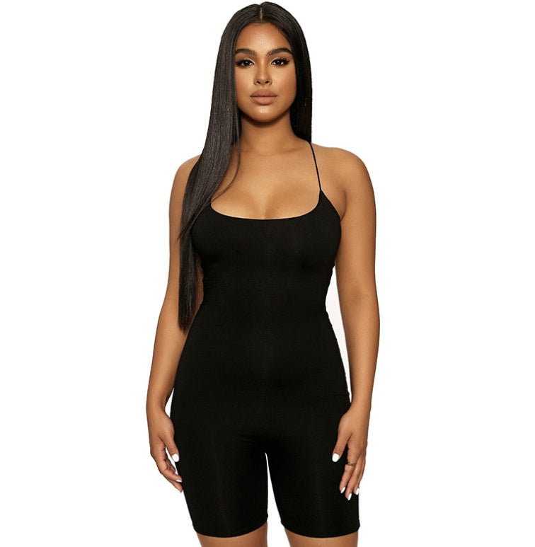 Lacio®_Sleek Backless Bodysuit