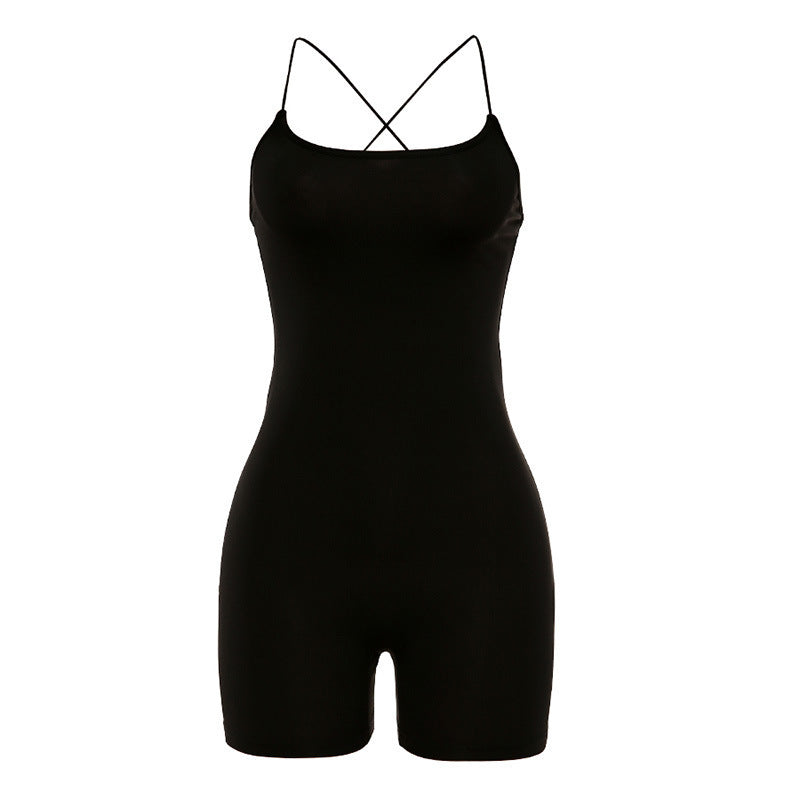 Lacio®_Sleek Backless Bodysuit