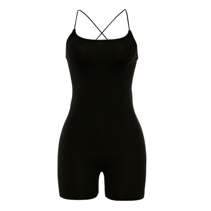 Lacio®_Sleek Backless Bodysuit