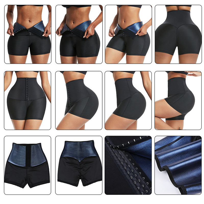 Lacio®_Heat Sauna Shorts