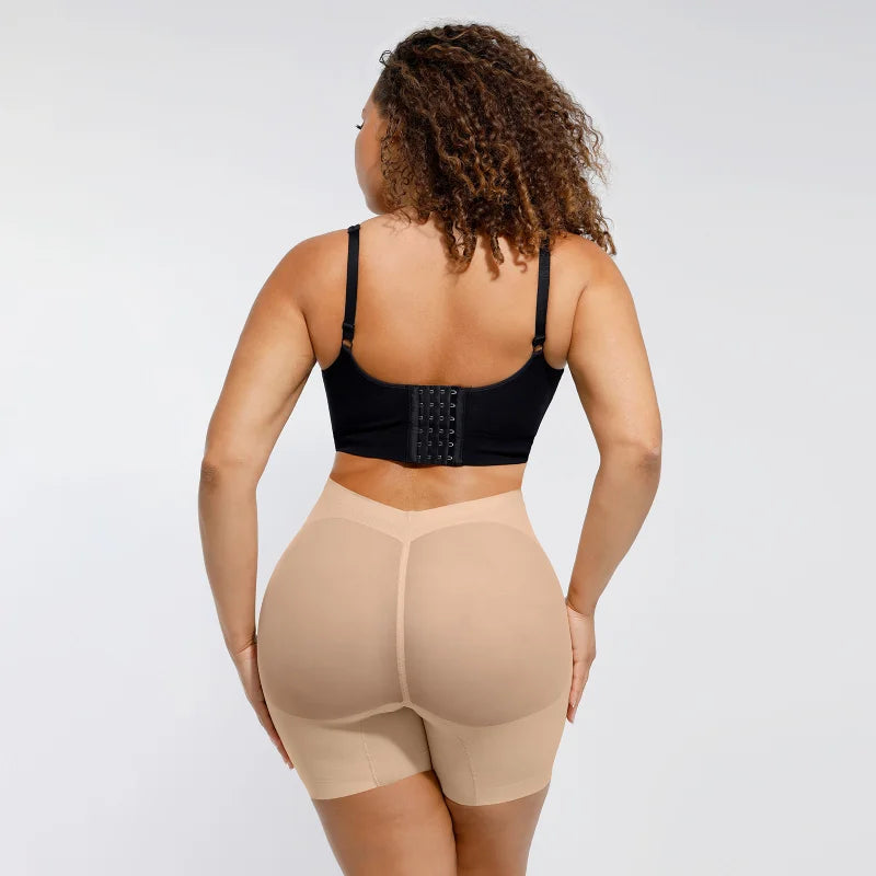 Lacio®_ Mesh Low Waist Butt Lifter Short