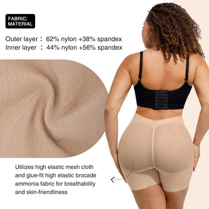 Lacio®_ Mesh Low Waist Butt Lifter Short