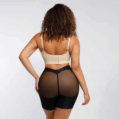 Lacio®_ Mesh Low Waist Butt Lifter Short