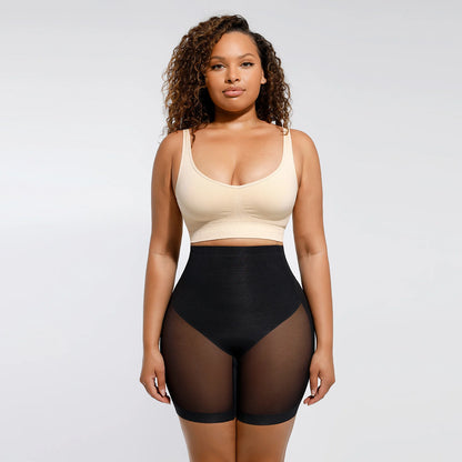 Lacio®_ Mesh Low Waist Butt Lifter Short